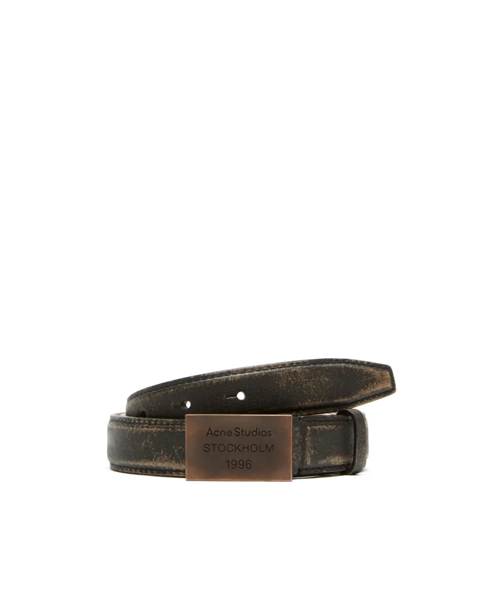 Engraved Logo Belt