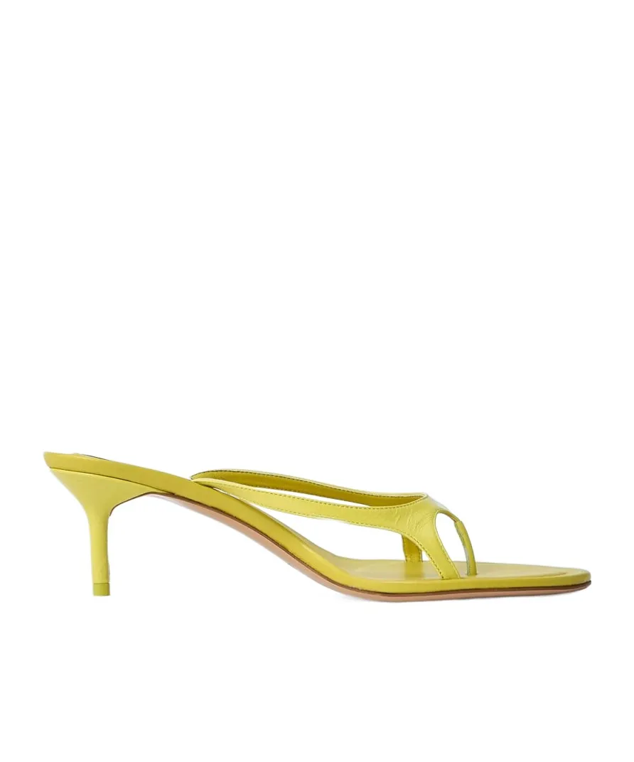Round Toe High Heel Sandals