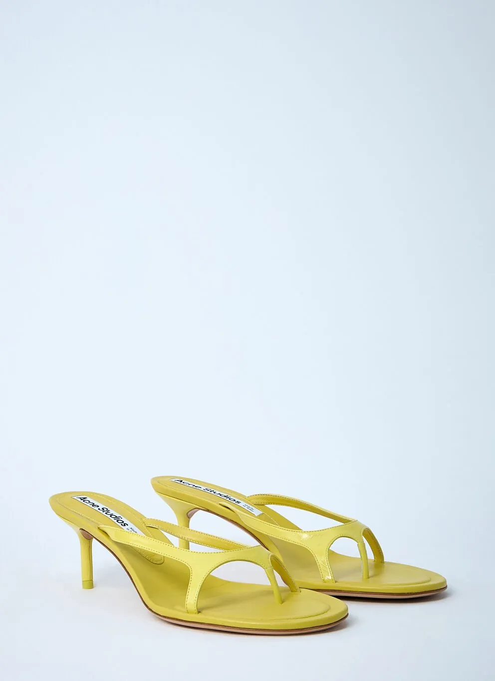 Round Toe High Heel Sandals