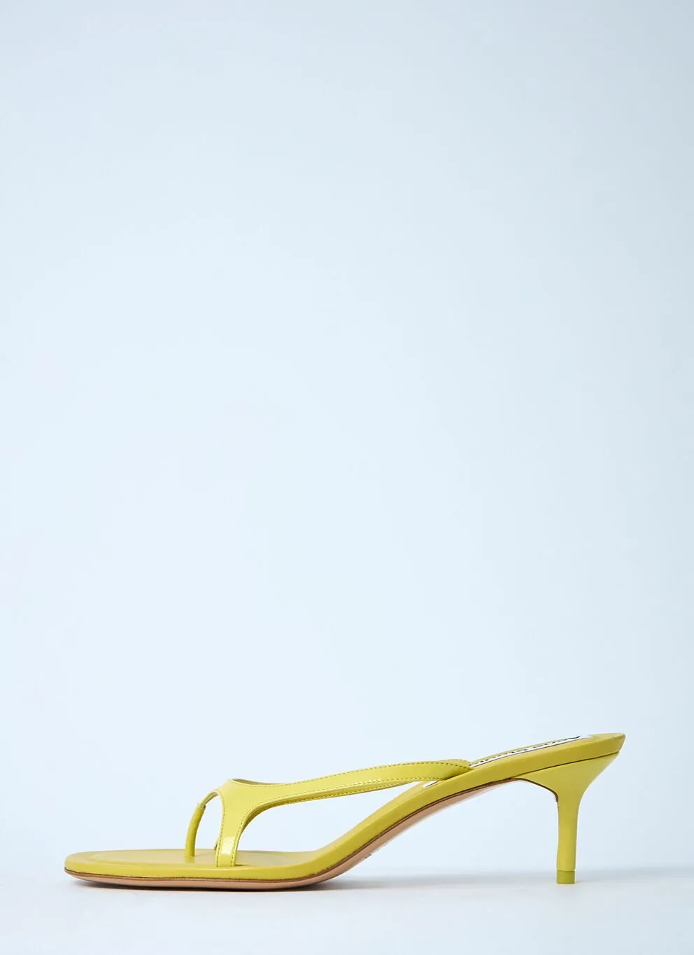 Round Toe High Heel Sandals