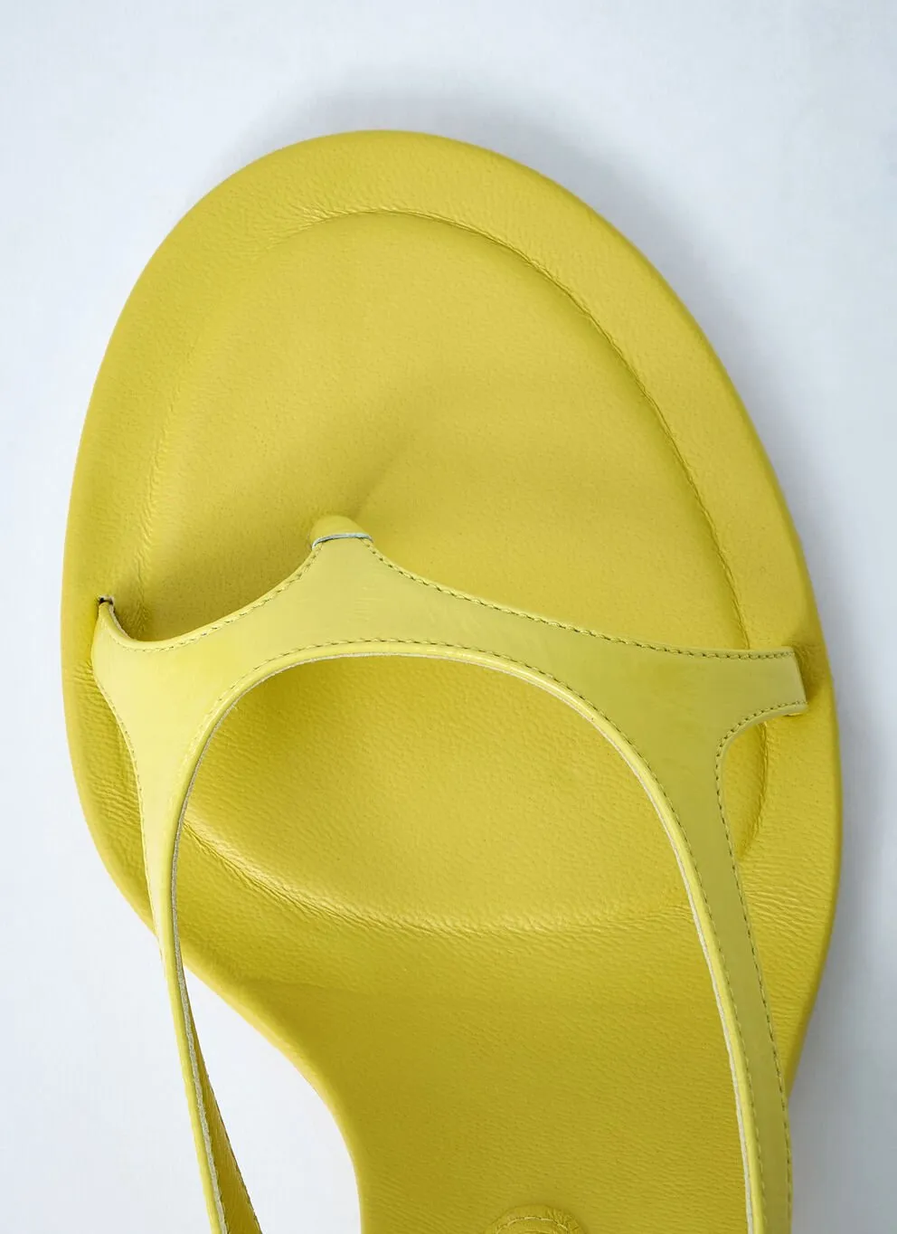 Round Toe High Heel Sandals