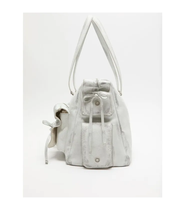 Multiple Pockets Shoulder Bag