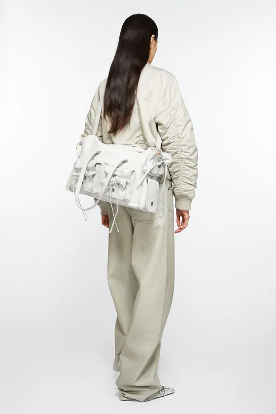 Multiple Pockets Shoulder Bag