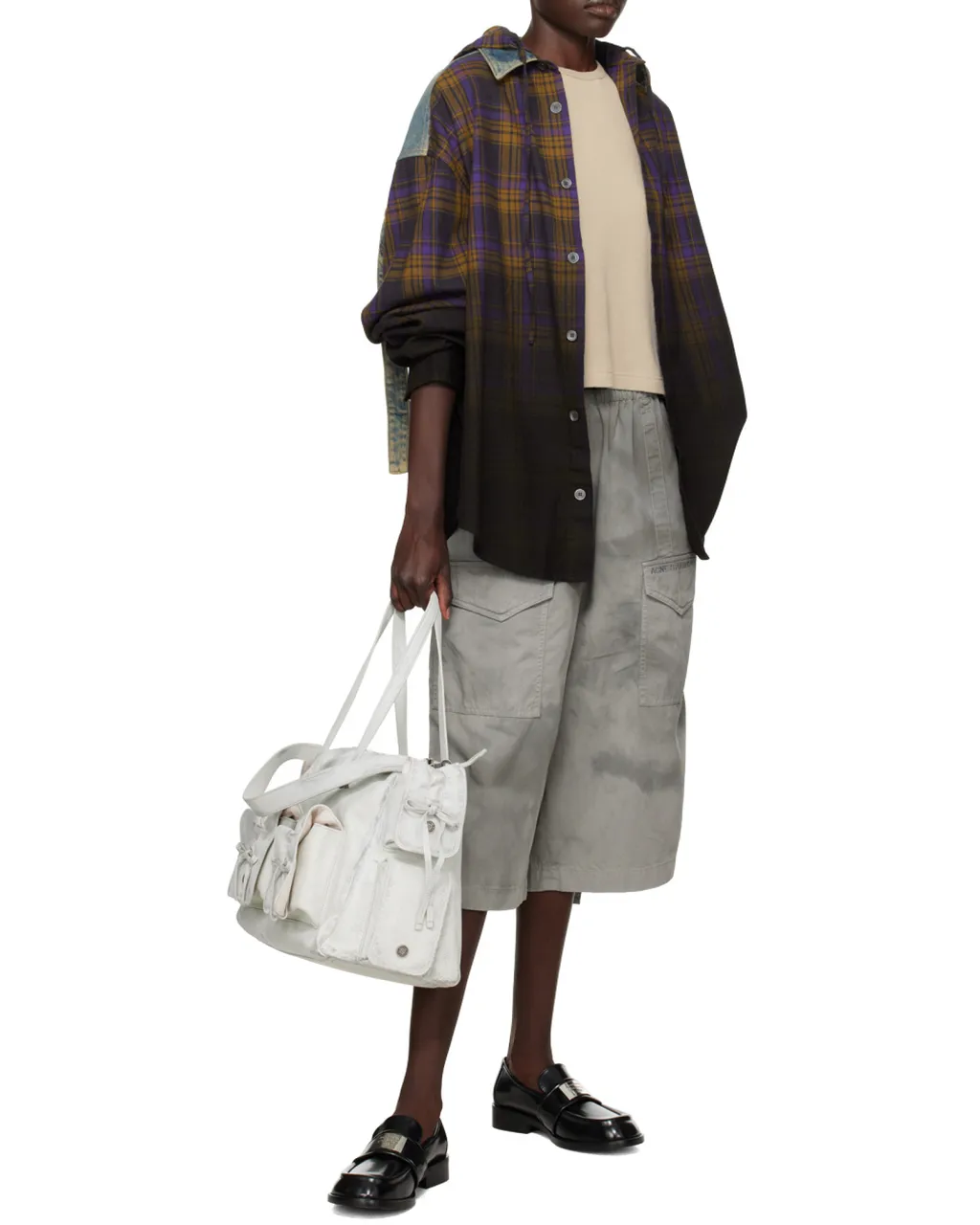 Multiple Pockets Shoulder Bag