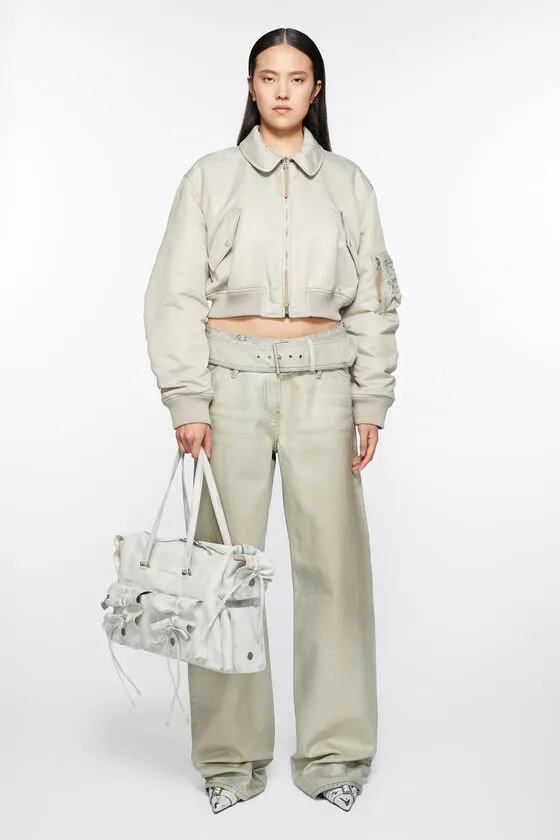 Multiple Pockets Shoulder Bag