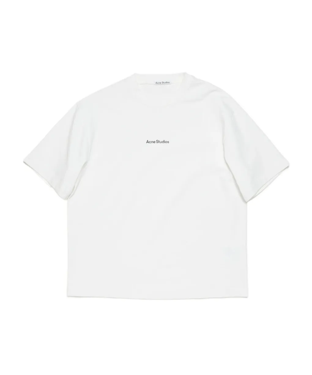 Logo Printed Crewneck T-Shirt