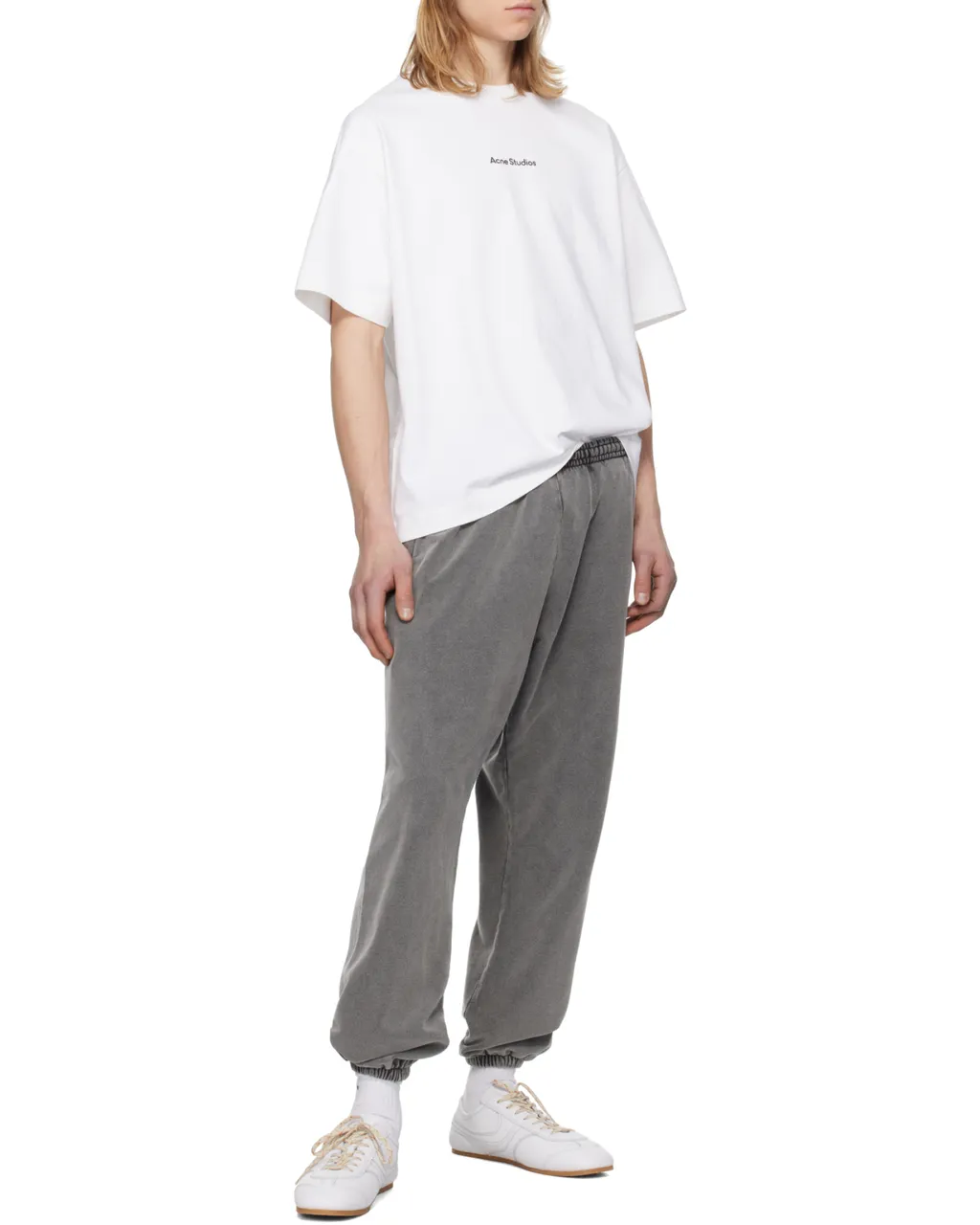 Logo Printed Crewneck T-Shirt