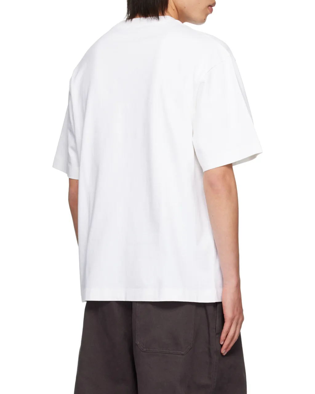 Logo Printed Crewneck T-Shirt