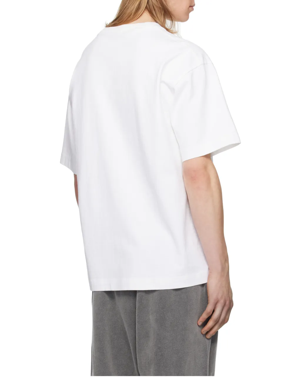 Logo Printed Crewneck T-Shirt