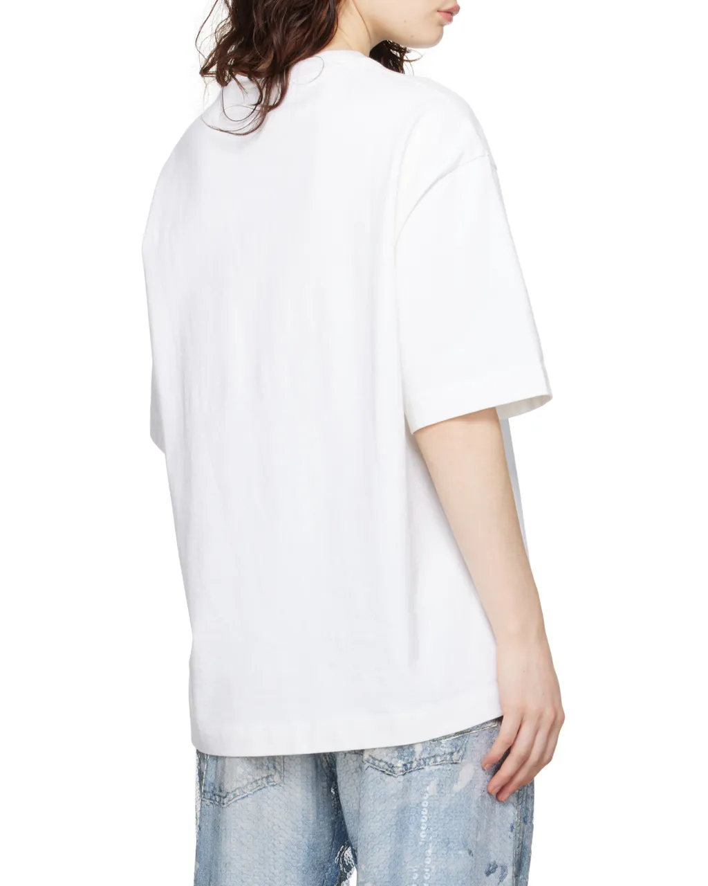 Logo Printed Crewneck T-Shirt