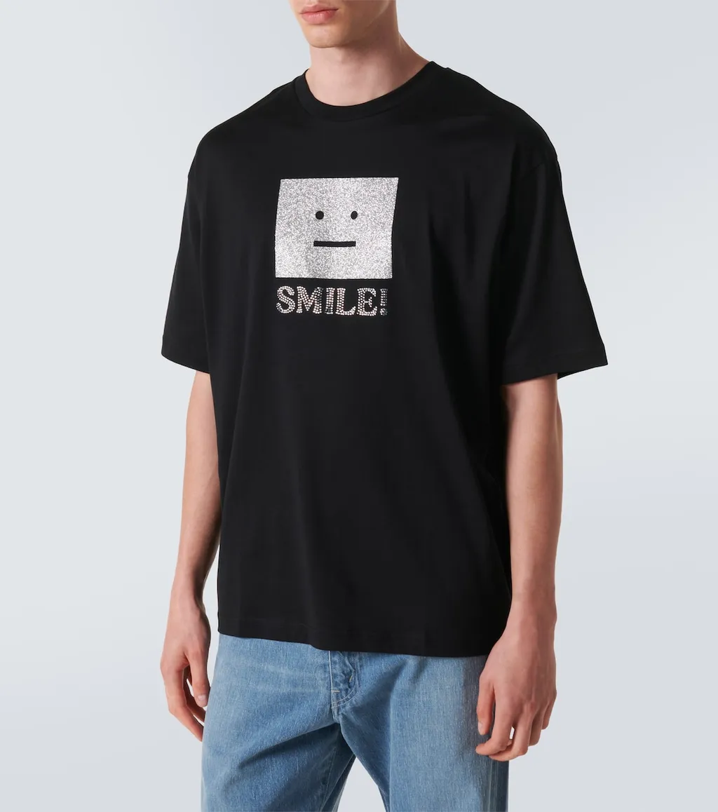 Face Print T-Shirt