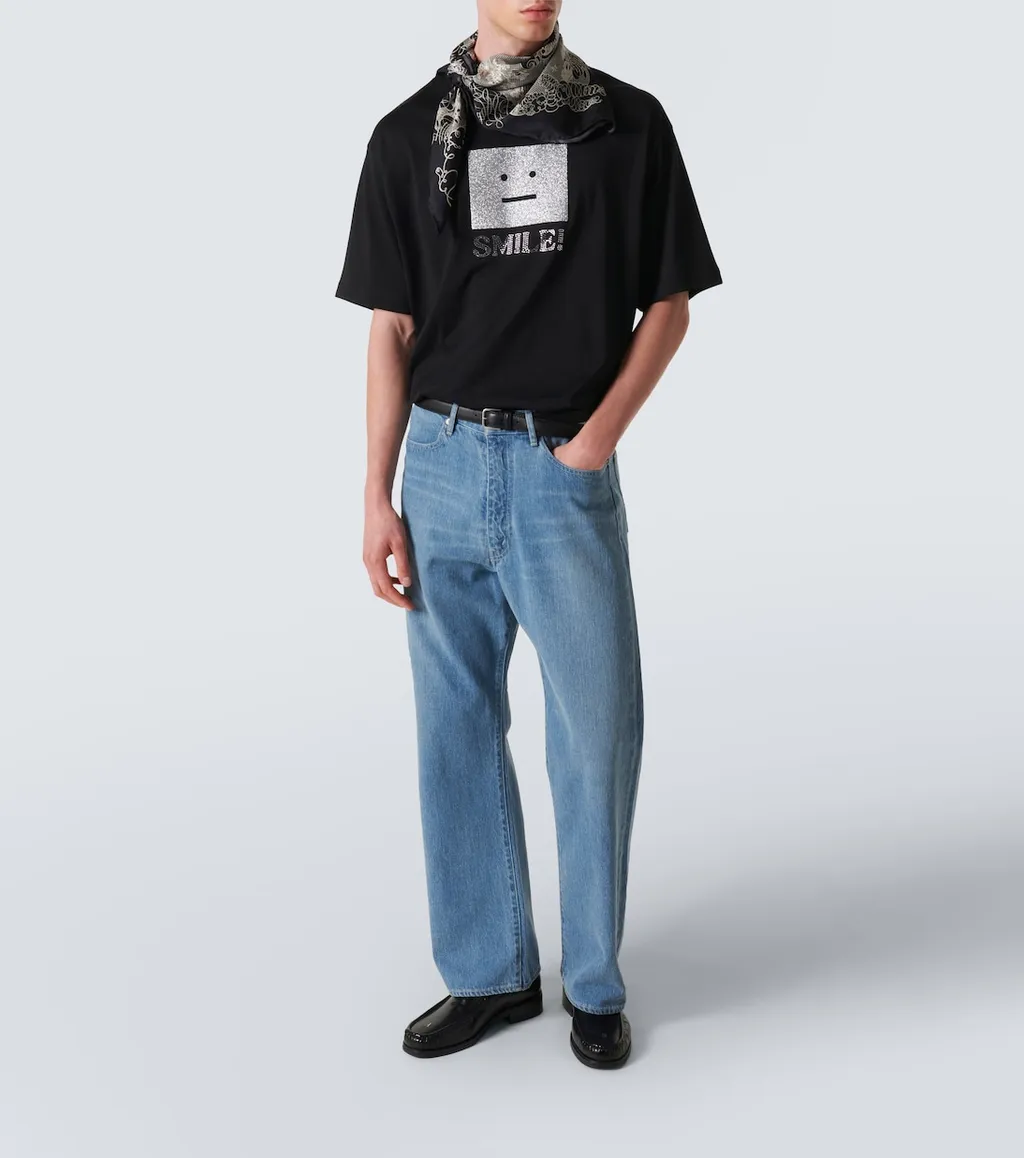 Face Print T-Shirt