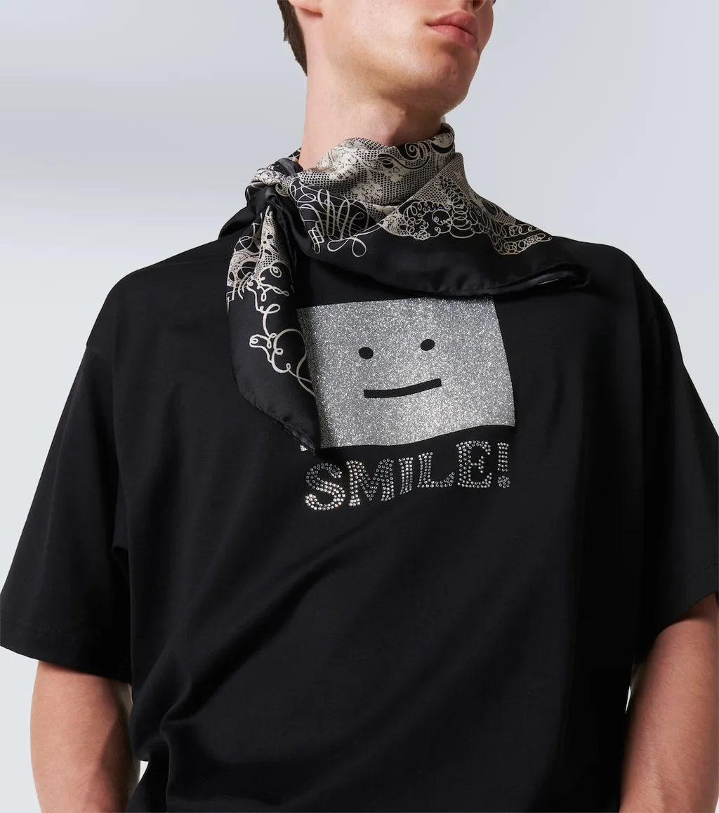 Face Print T-Shirt