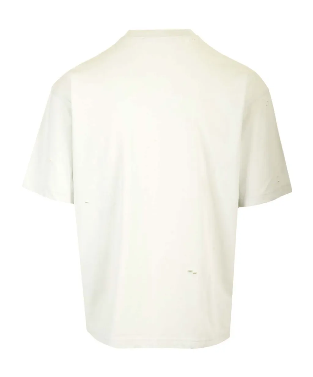 Logo Printed Crewneck T-Shirt