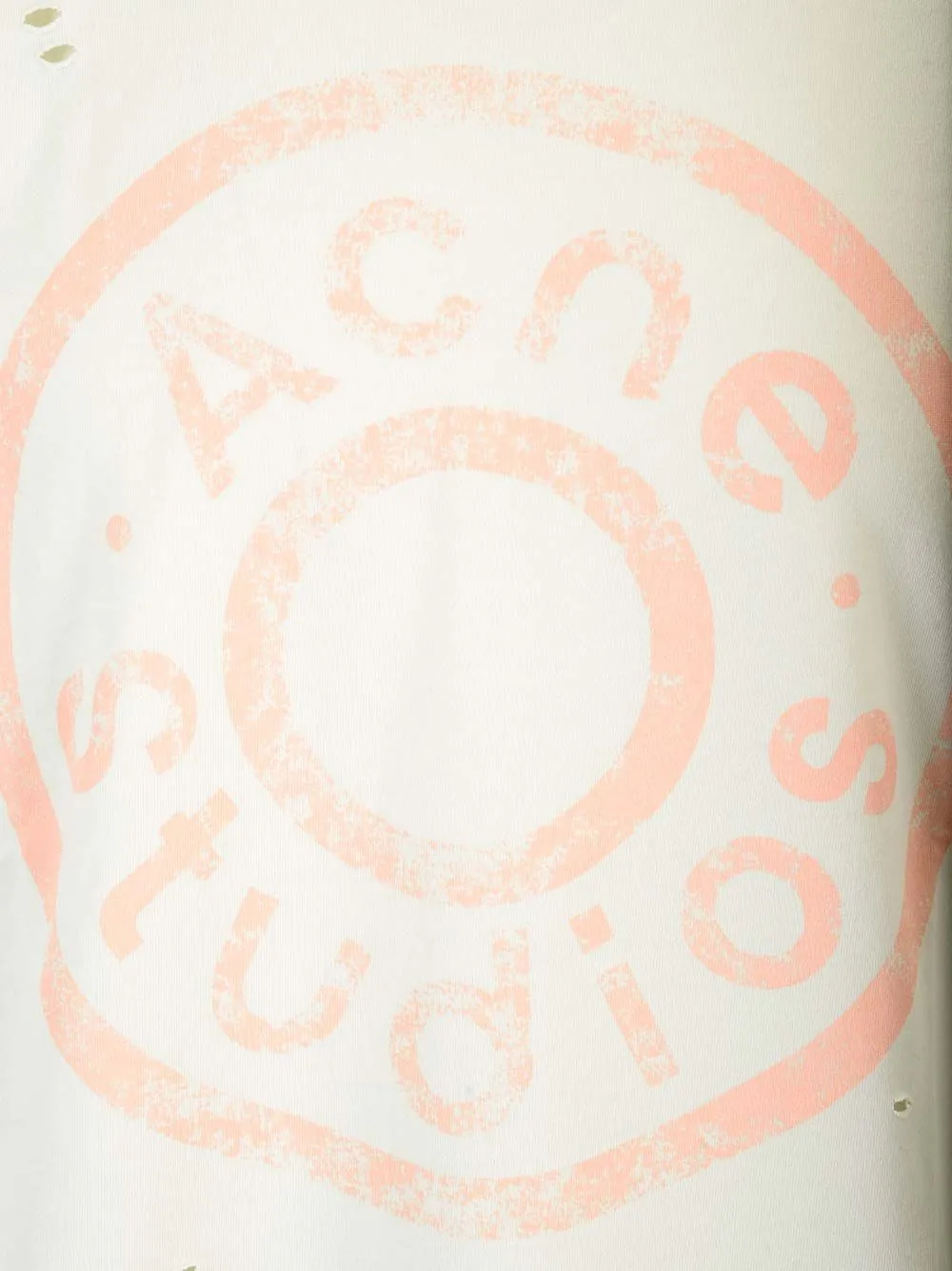 Logo Printed Crewneck T-Shirt