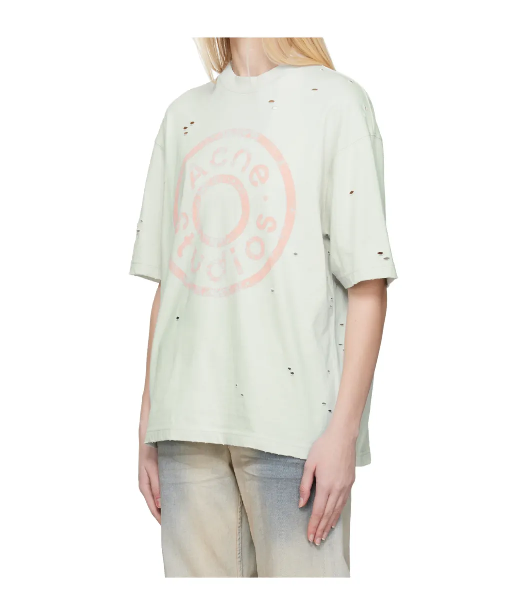 Logo Printed Crewneck T-Shirt