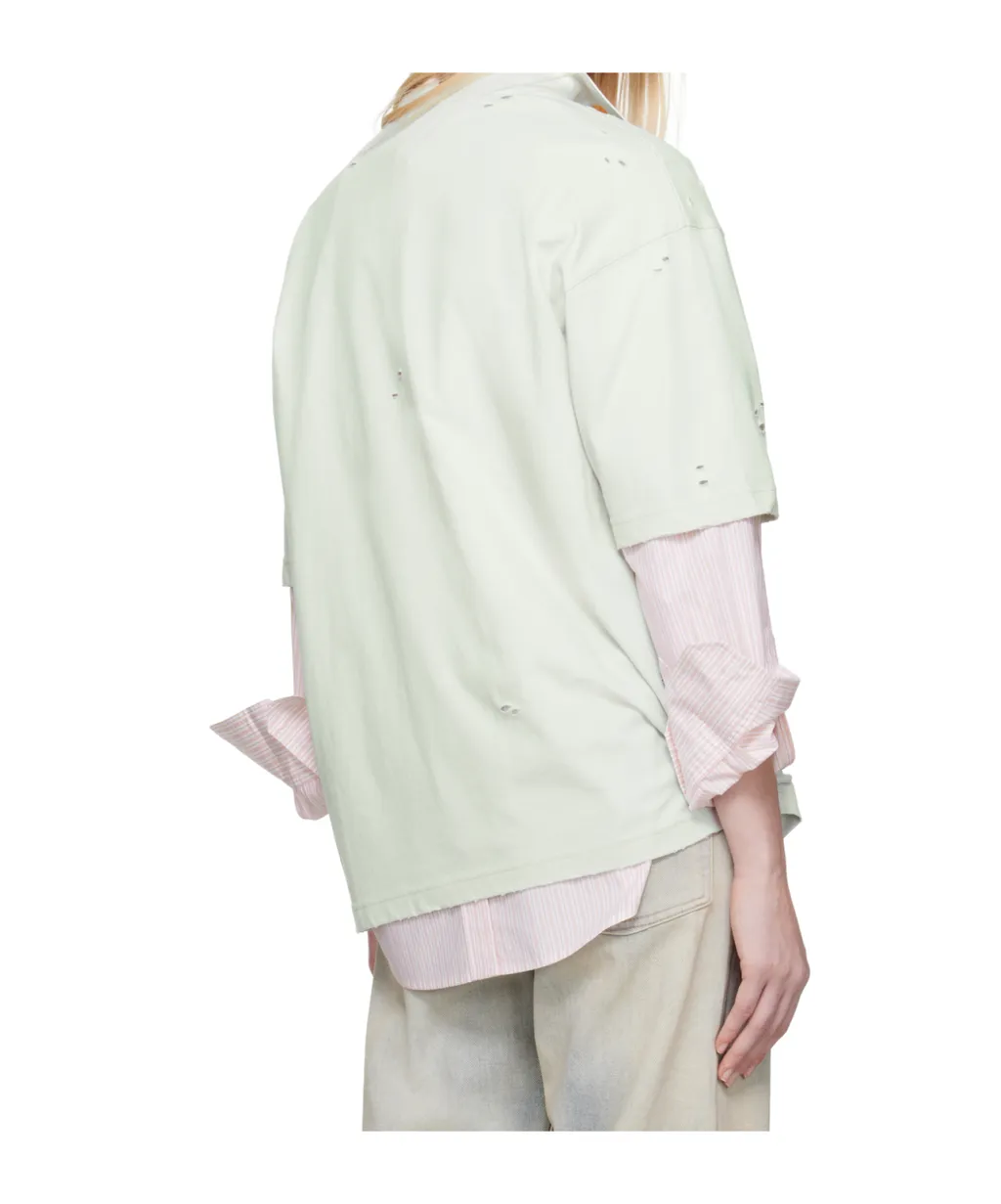 Logo Printed Crewneck T-Shirt