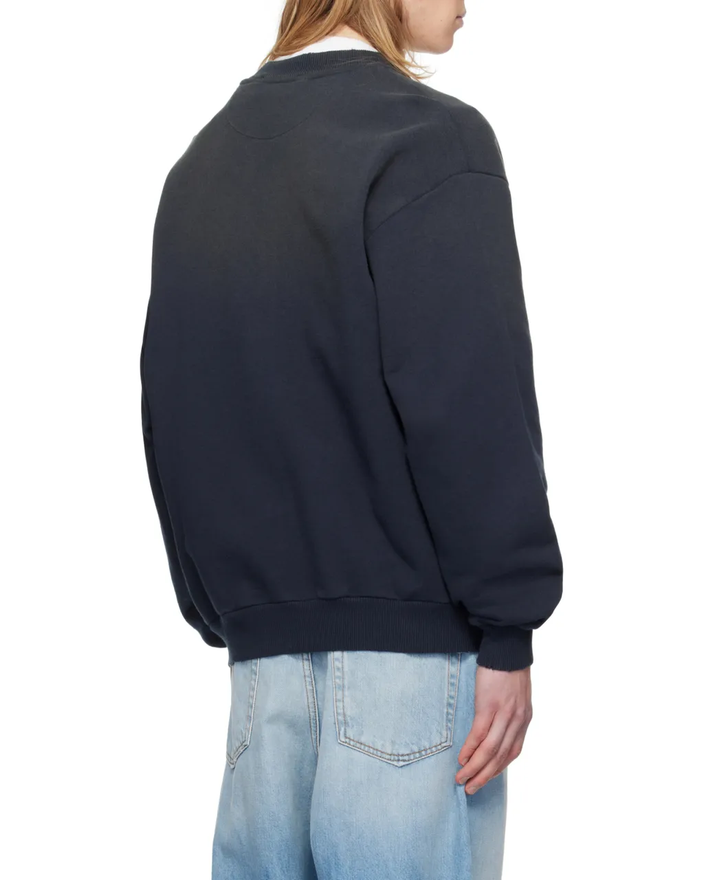 Logo Printed Zip-Up Sweatshirt