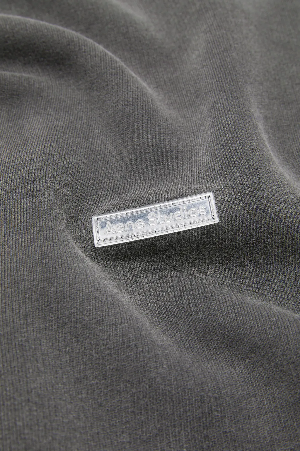 Logo-Tag Cotton Sweatshirt