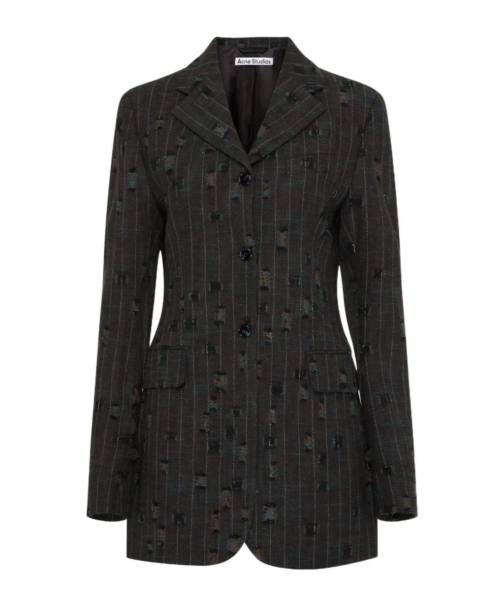 Lapel Long-Sleeved Suit Coat
