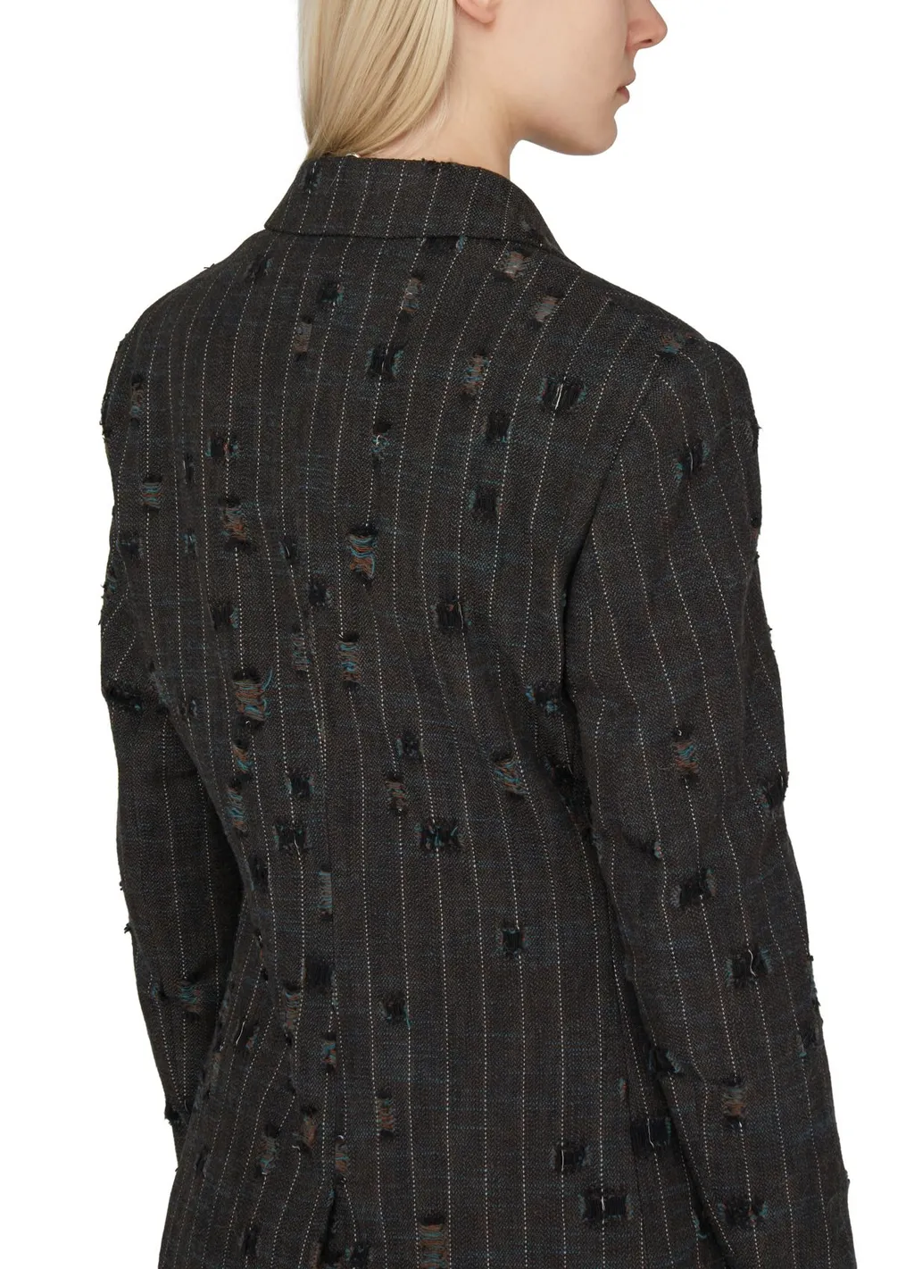 Lapel Long-Sleeved Suit Coat