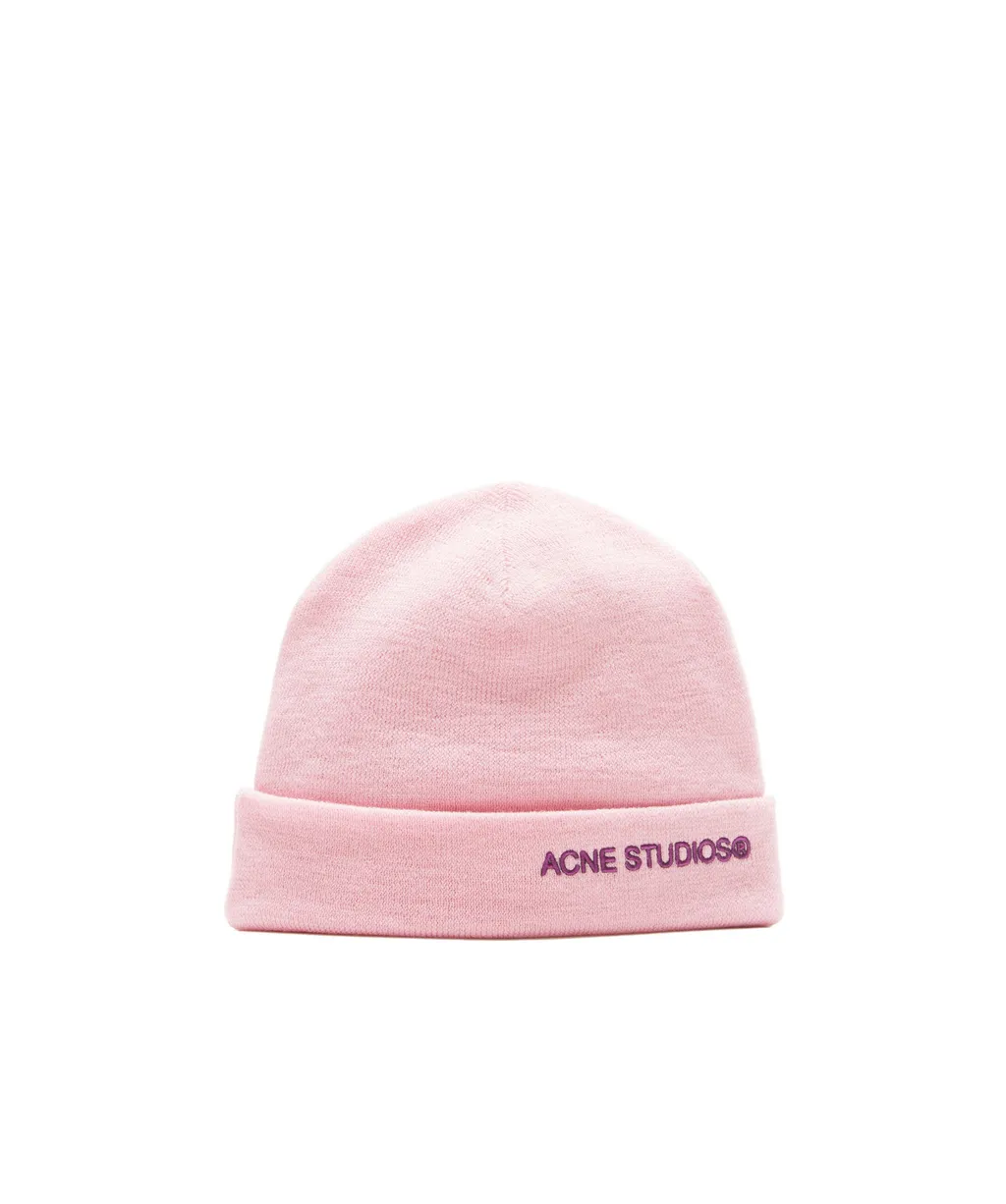 Logo Knitted Wool Hat