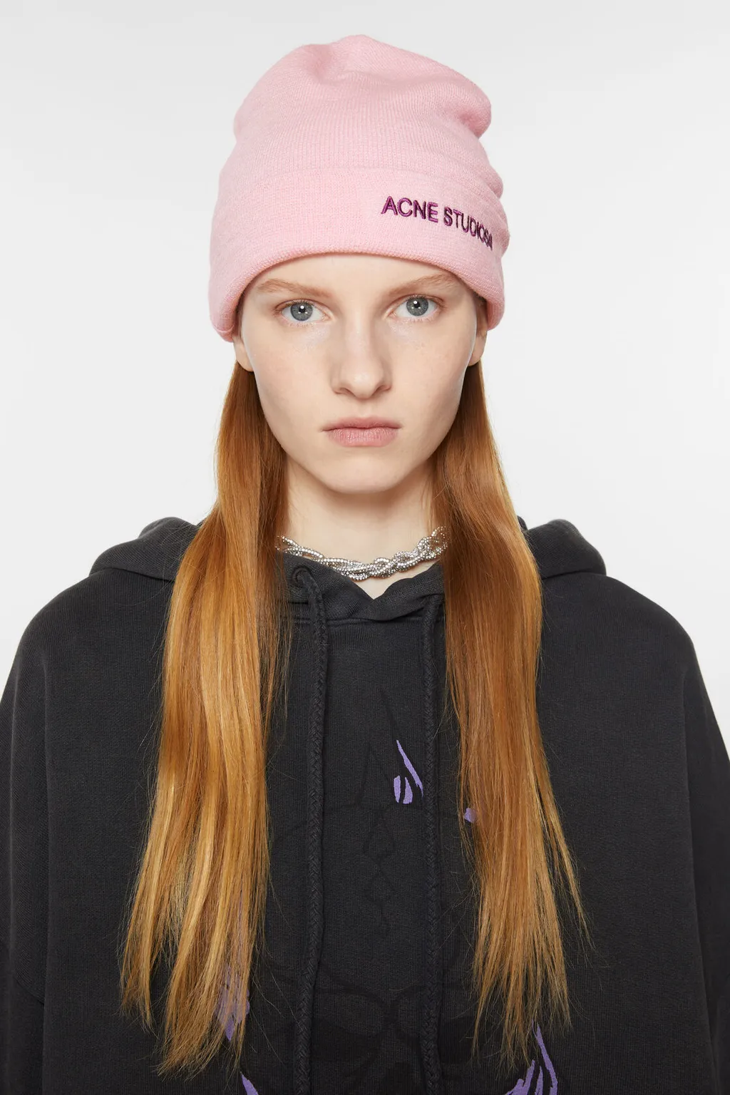 Logo Knitted Wool Hat