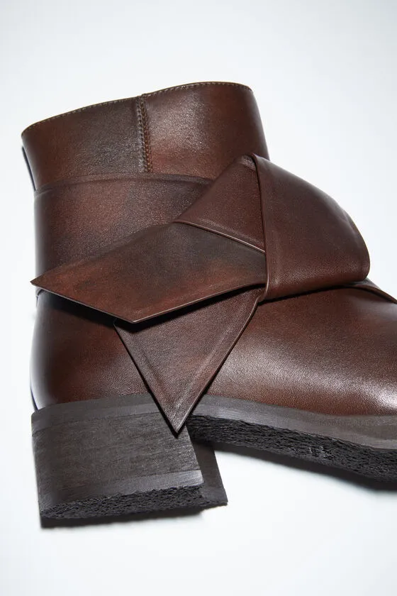 Musubli Leather Ankle Boots