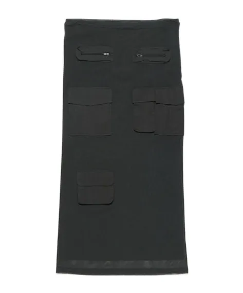 Cargo Mesh Skirt