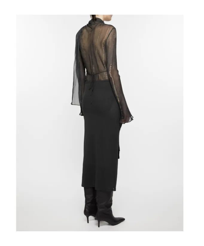Cargo Mesh Skirt