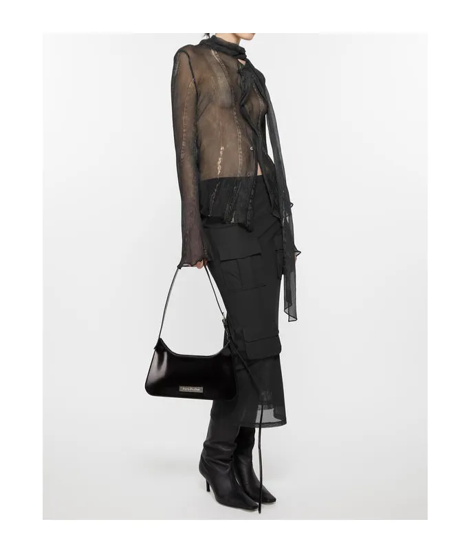 Cargo Mesh Skirt
