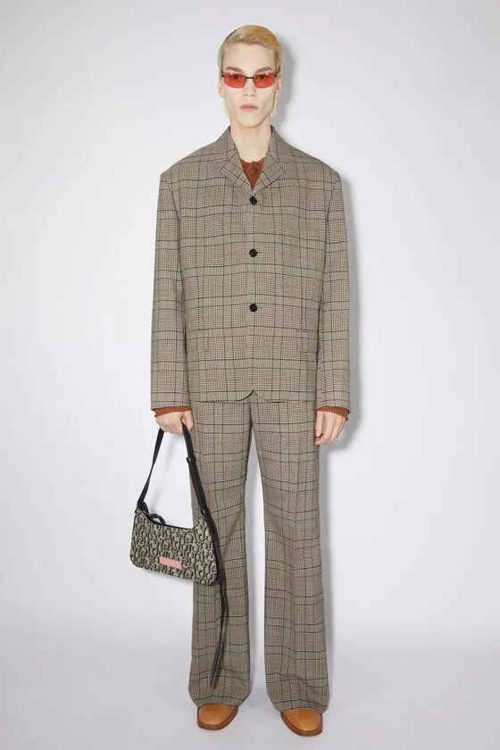 Single-Breasted Blazer