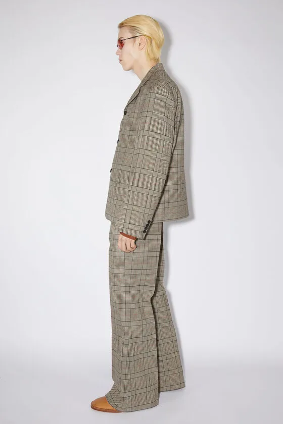 Single-Breasted Blazer