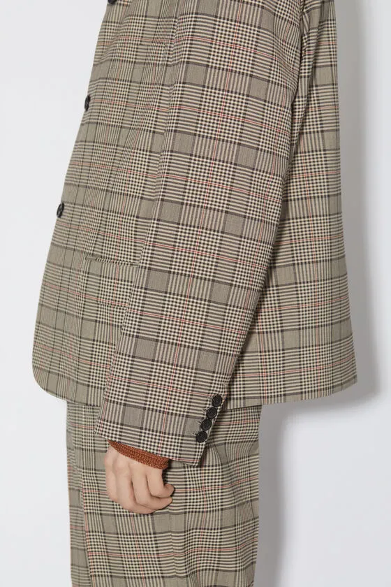 Single-Breasted Blazer