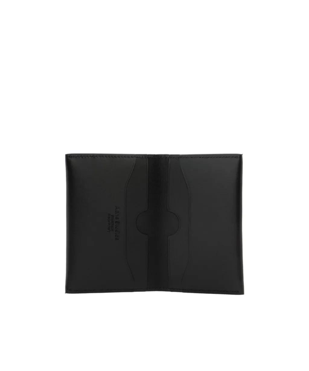 Logo Printed Bifold Cardholder