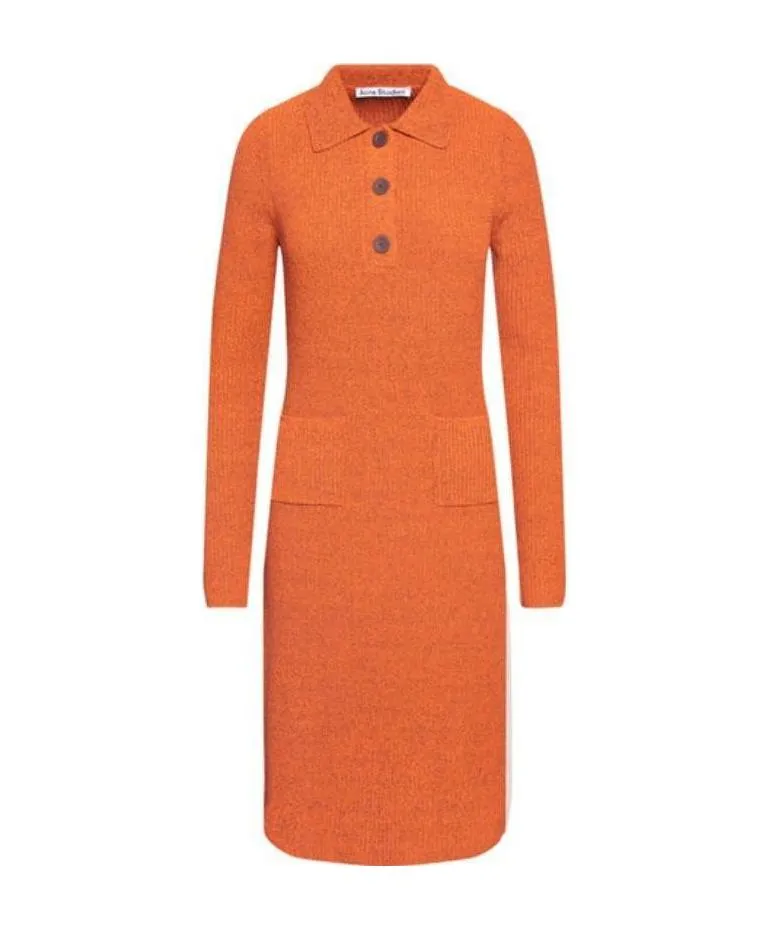 Polo Neck Dress