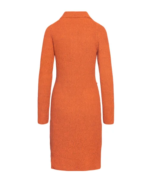Polo Neck Dress