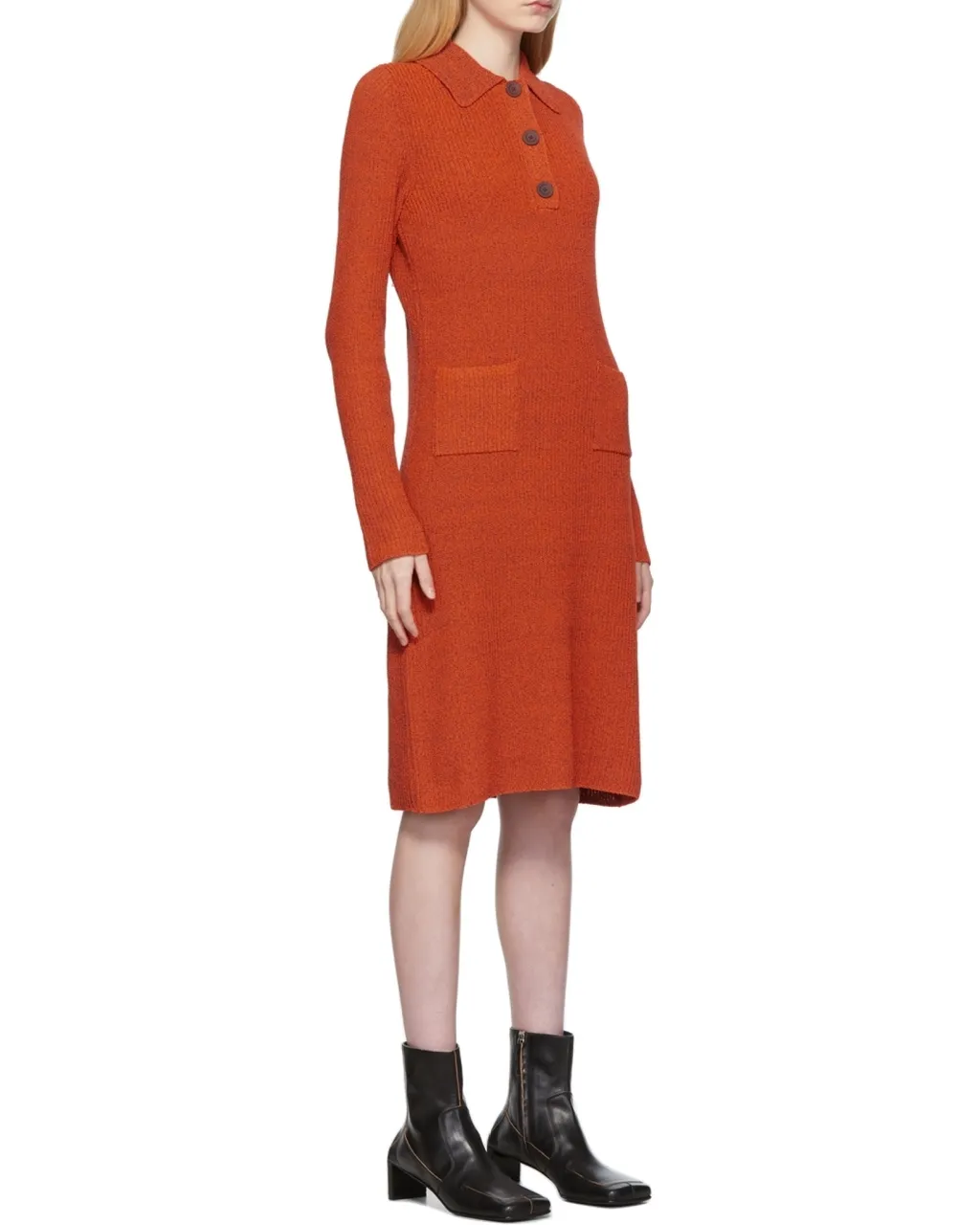 Polo Neck Dress