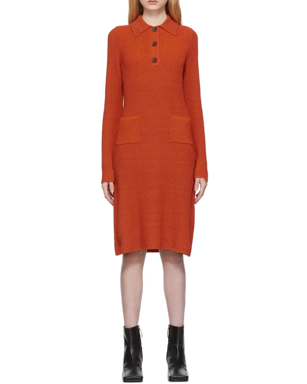 Polo Neck Dress