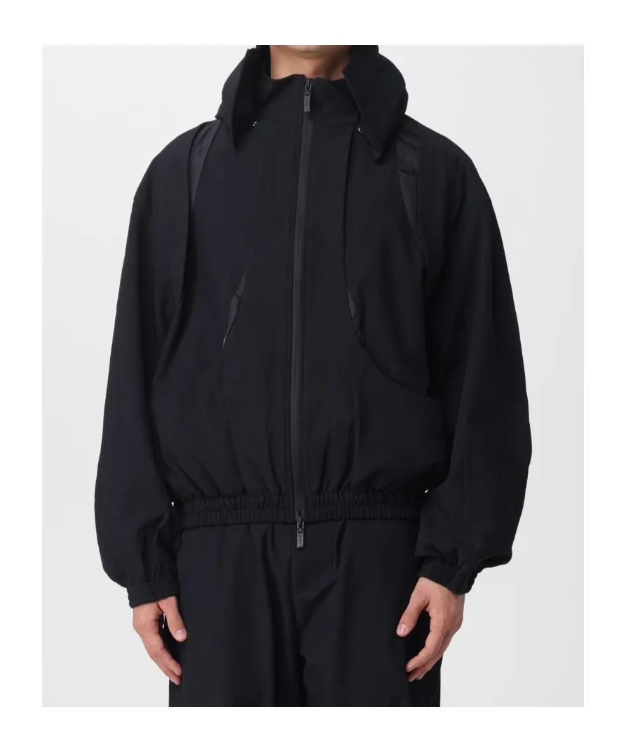 Long-Sleeved Zip-Up Jacket