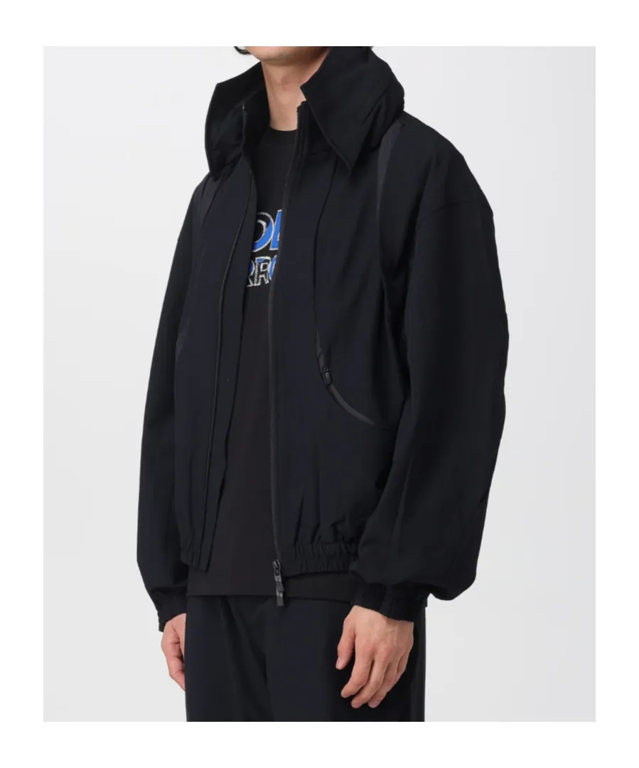 Long-Sleeved Zip-Up Jacket