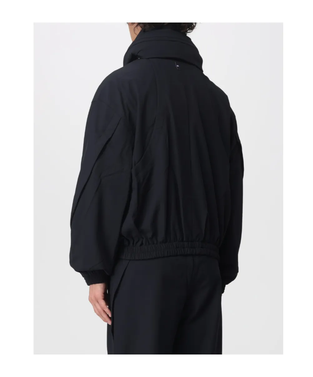 Long-Sleeved Zip-Up Jacket