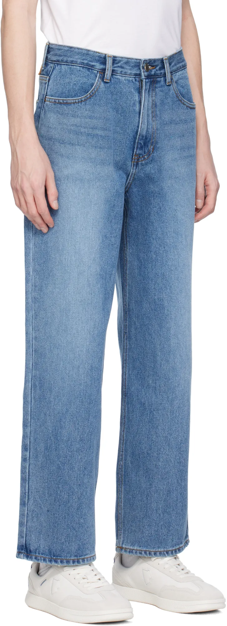Jeans With Belt Loops
