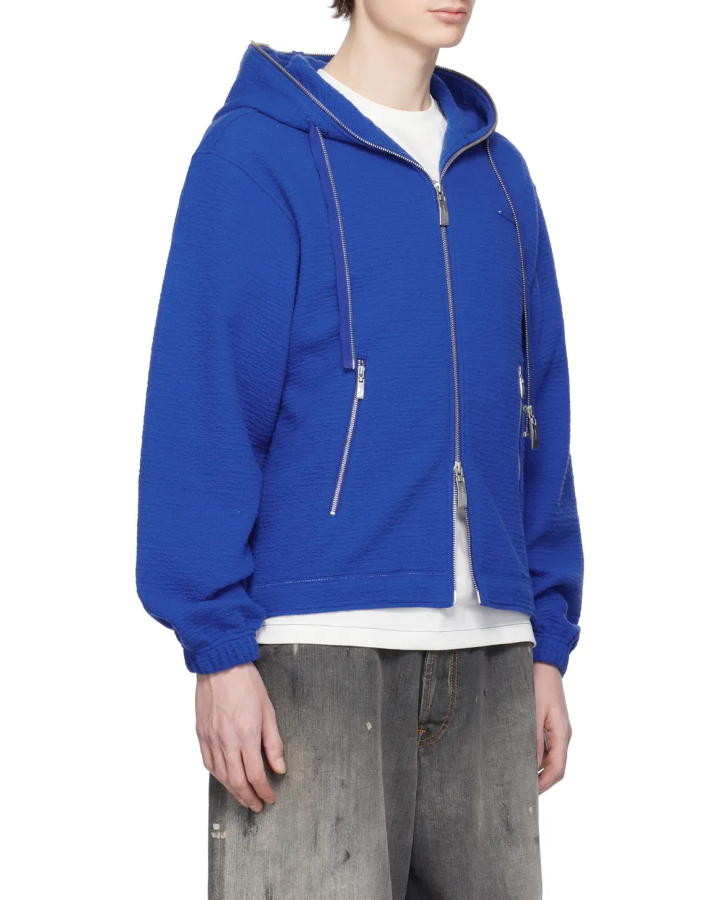 Realce Hoodie Zip-Up