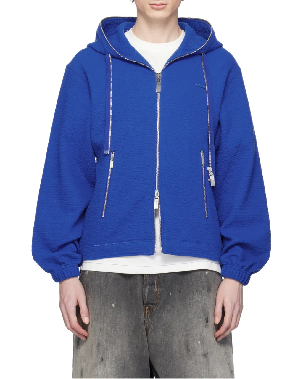 Realce Hoodie Zip-Up