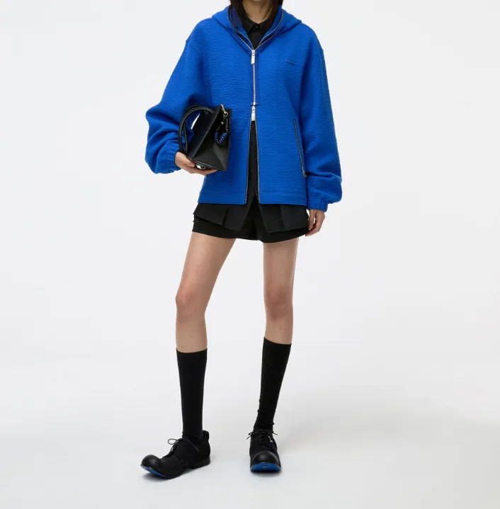 Realce Hoodie Zip-Up