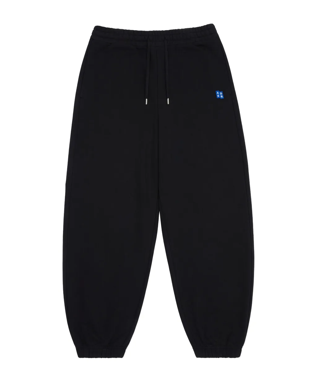 Logo Patch Sweatpants