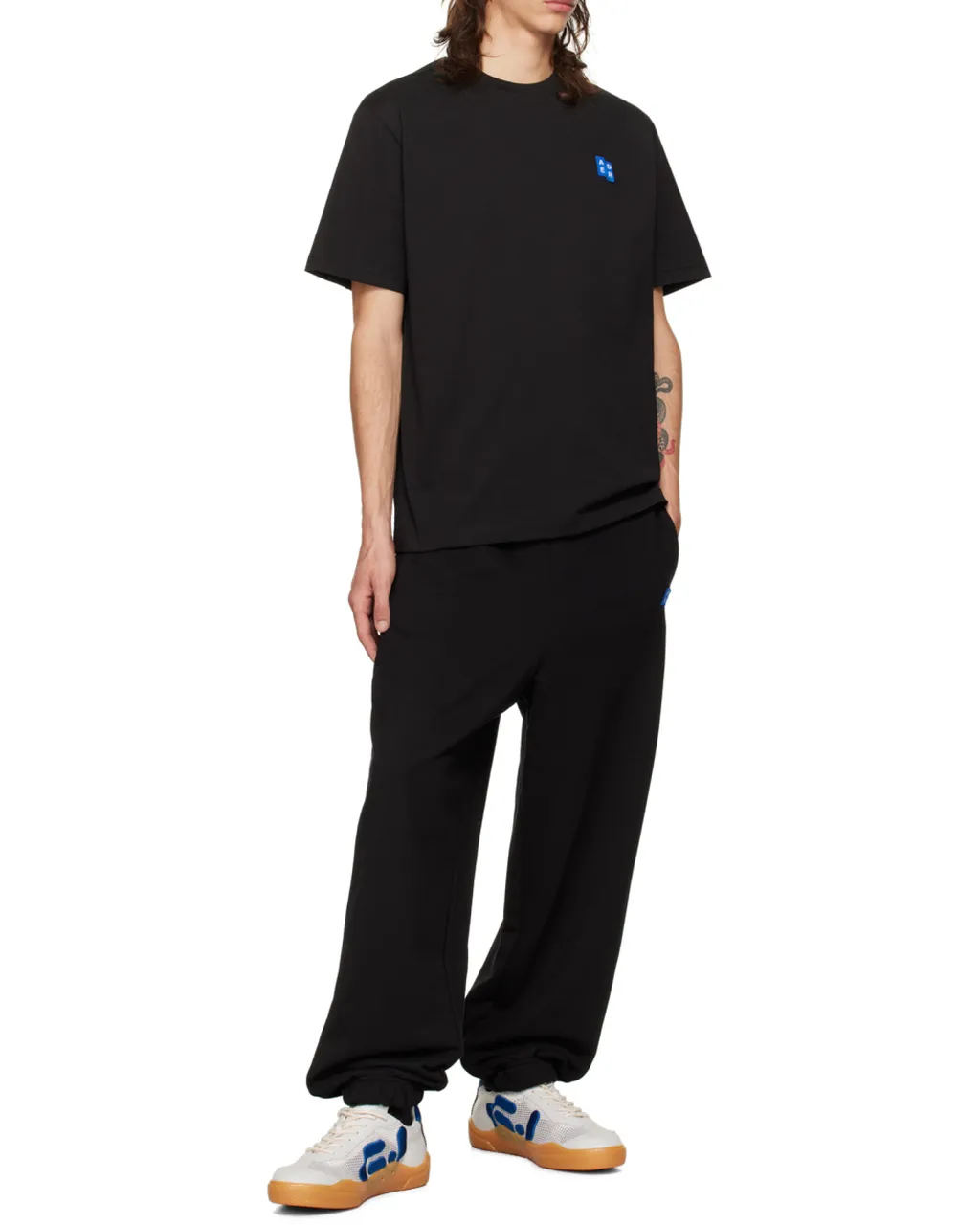 Logo Patch Sweatpants