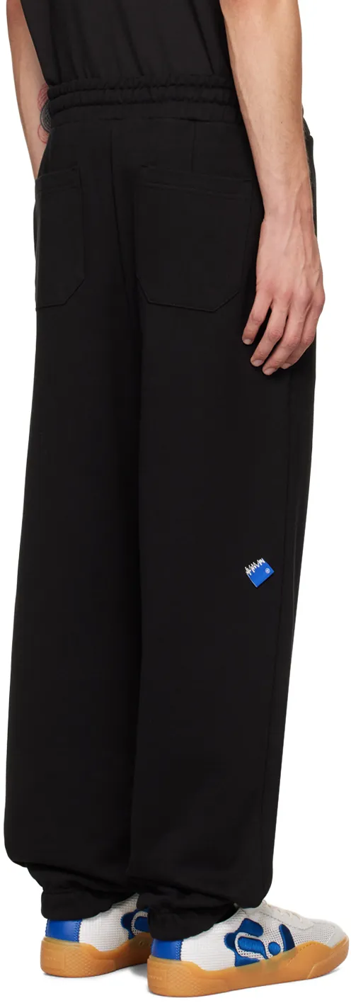 Logo Patch Sweatpants