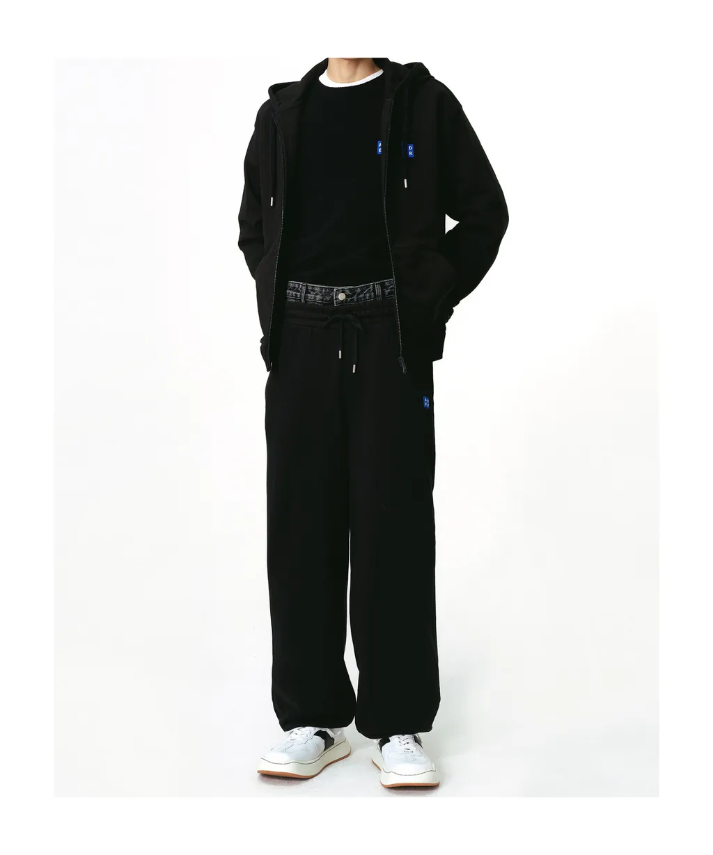Logo Patch Sweatpants